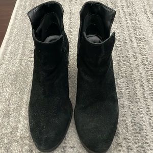 Steve Madden Black Booties
